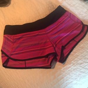 Vguc Lululemon speed shorts